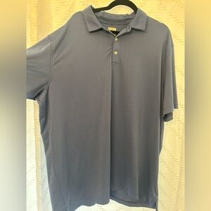 Callaway Blue Performance Polo Shirt